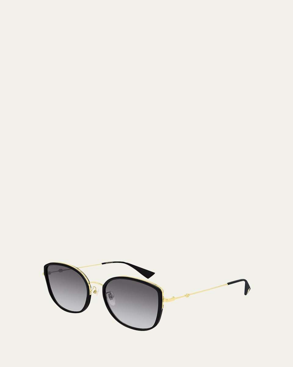 Square Metal Sunglasses